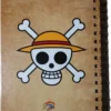 D_NQ_NP_2X_829919-MLC69861335118_062023-F Diario One Piece Con Candado Tapa Dura Tipo Cuero Luffy
