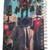 D_NQ_NP_2X_840102-MLC110062438311_042026-F Skibidi Toilet Cuaderno Holográfico A5 Tapas Duras Agenda