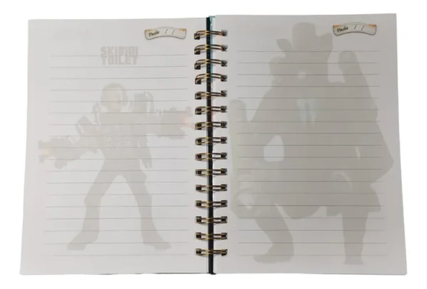 D_NQ_NP_2X_849547-MLC110061140279_042026-F Skibidi Toilet Cuaderno Holográfico A5 Tapas Duras Agenda