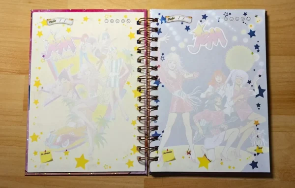 Jem And The Holograms Agenda Holografica Retro