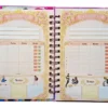 D_NQ_NP_2X_859164-MLC108439789123_032026-F Sailor Moon Agenda Glitter Elastico Con Dije Y Stickers