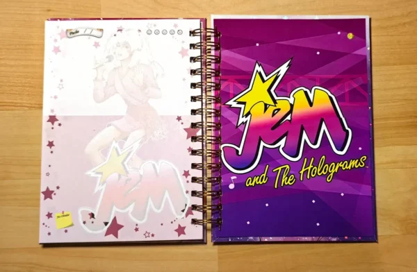 Jem And The Holograms Agenda Holografica Retro