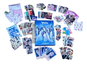 Kit Agenda Twice Kpop Con 200 Stickers Journaling Scrapbook