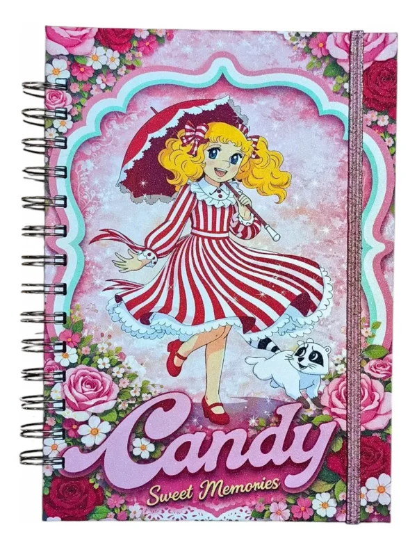 D_NQ_NP_2X_903694-MLC107537887806_032026-F Candy Candy Agenda Glitter Con Esquelas