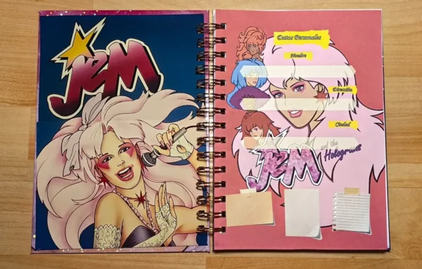 Jem And The Holograms Agenda Holografica Retro