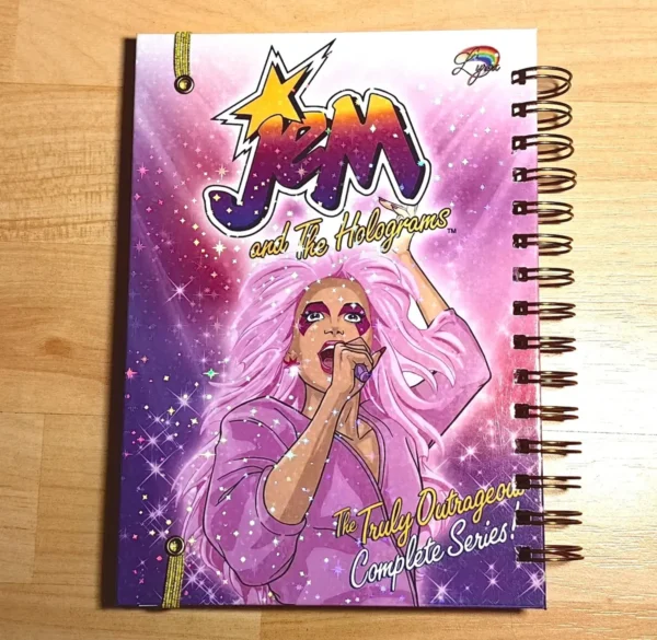 Jem And The Holograms Agenda Holografica Retro