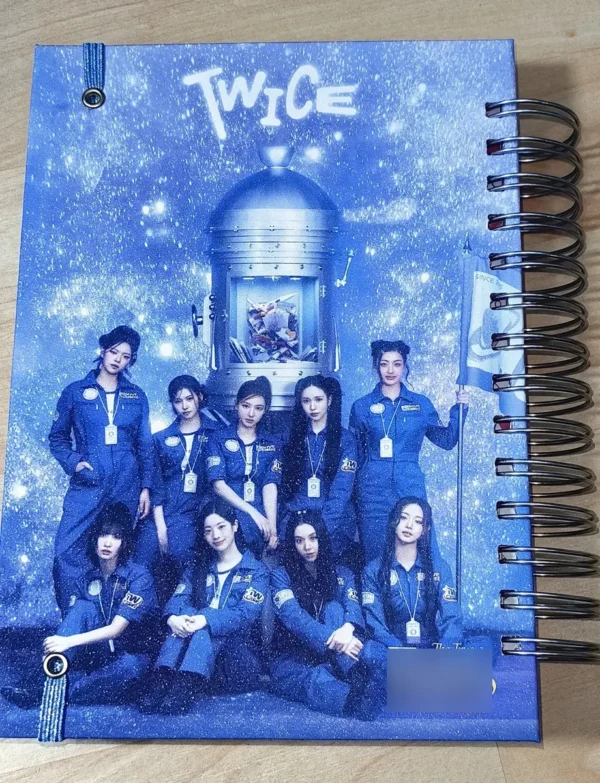 D_NQ_NP_2X_923097-MLA108890221679_032026-F Kit Agenda Twice Kpop Con 200 Stickers Journaling Scrapbook