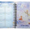 D_NQ_NP_2X_926201-MLC108265935891_032026-F El Principito Agenda Ilustrada Tapa Dura Glitter