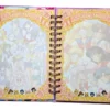 D_NQ_NP_2X_931981-MLC107701647032_032026-F Sailor Moon Agenda Glitter Elastico Con Dije Y Stickers
