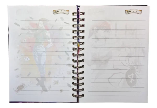 D_NQ_NP_2X_967602-MLC108505161475_032026-F Cuaderno / Agenda Hisoka Hunter X Hunter Holográfico Anime