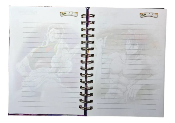 D_NQ_NP_2X_972921-MLC107760762108_032026-F Cuaderno / Agenda Hisoka Hunter X Hunter Holográfico Anime