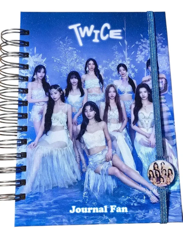 D_NQ_NP_2X_973517-MLC108889112337_032026-F Kit Agenda Twice Kpop Con 200 Stickers Journaling Scrapbook
