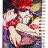 D_NQ_NP_2X_976447-MLA108523200447_032026-F Cuaderno / Agenda Hisoka Hunter X Hunter Holográfico Anime