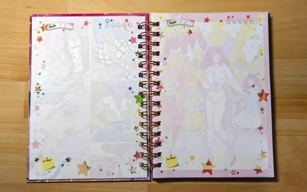 Jem And The Holograms Agenda Holografica Retro