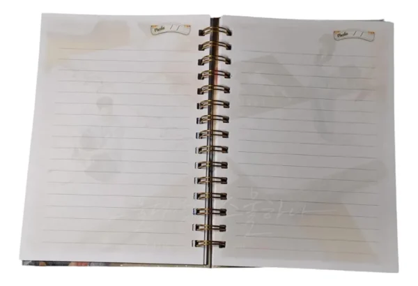 D_NQ_NP_2X_996047-MLC110062054477_042026-F 2521 K Drama Cuaderno Holográfico A5 Tapas Duras Agenda