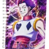 D_NQ_NP_2X_996550-MLC108505190531_032026-F Cuaderno / Agenda Hisoka Hunter X Hunter Holográfico Anime