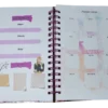 Lisa Blackpink Cuaderno Holográfico A5 Tapas Duras Agenda