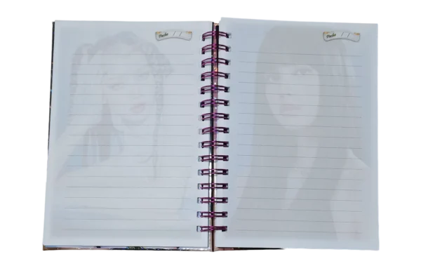 Lisa Blackpink Cuaderno Holográfico A5 Tapas Duras Agenda
