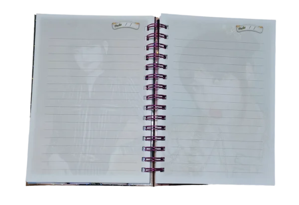 Lisa Blackpink Cuaderno Holográfico A5 Tapas Duras Agenda