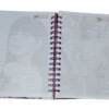 Lisa Blackpink Cuaderno Holográfico A5 Tapas Duras Agenda