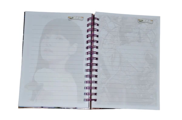 Lisa Blackpink Cuaderno Holográfico A5 Tapas Duras Agenda