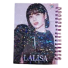 Lisa Blackpink Cuaderno Holográfico A5 Tapas Duras Agenda